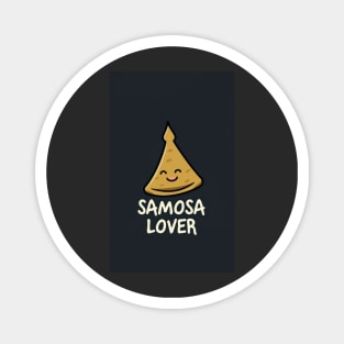 Samosa Art Magnet